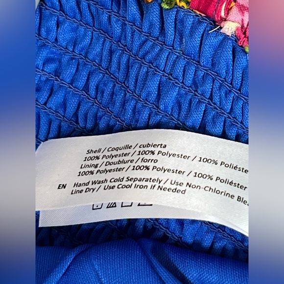 B.O.G Collective Lottie & Holly Floral Romper Vacation XS NWT - Picture 7 of 11